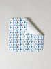 Haikara Little Handkerchief Polar Bear, Blue