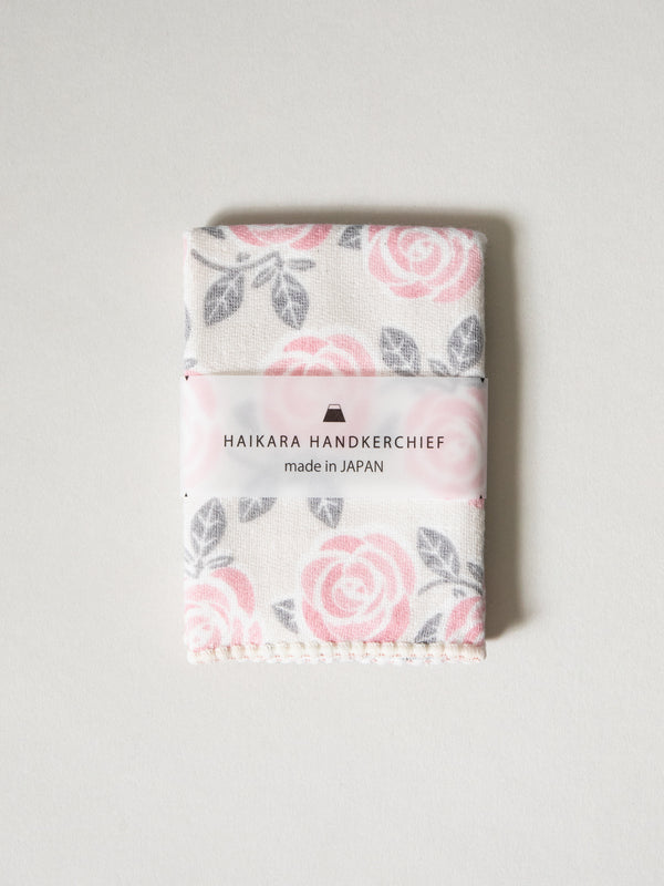 Haikara Little Handkerchief - Rose