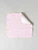 Haikara Little Handkerchief Pattern, Sudare Pink