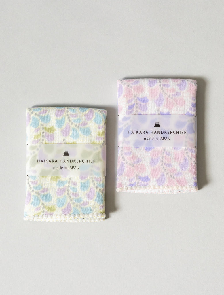 Haikara Little Handkerchief - Wisteria