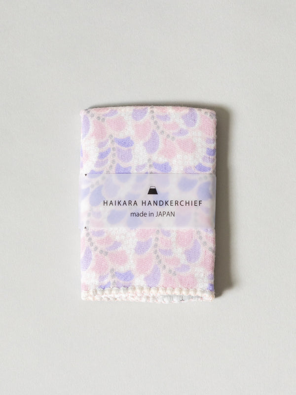 Haikara Little Handkerchief - Wisteria