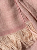 Haolu Cotton Wool Stole, Red Plum