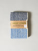 Hemp Stripe Towel, Blue