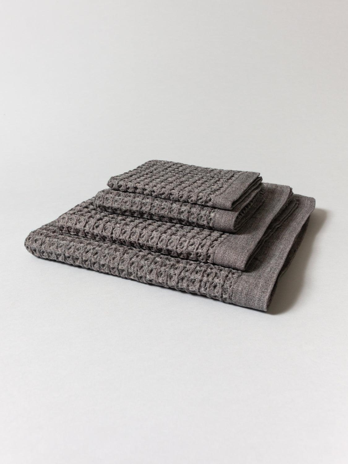 Lattice Towel, Brown & MORIHATA