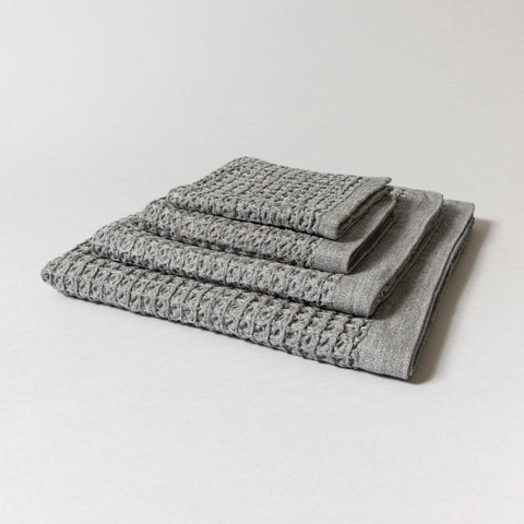 Lattice Towel, Grey