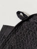 Lattice Linen Towel, Charcoal