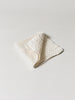 Lattice Linen Towel, Ivory
