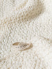 Lattice Linen Towel, Ivory
