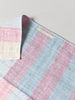Linen50 Kitchen Towel, Pink + Blue