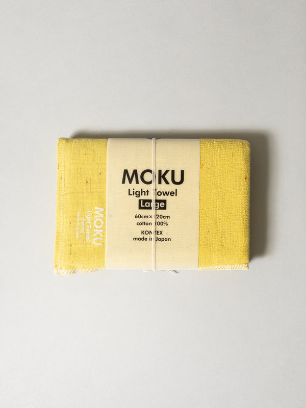 Moku Light Towel, Lemon