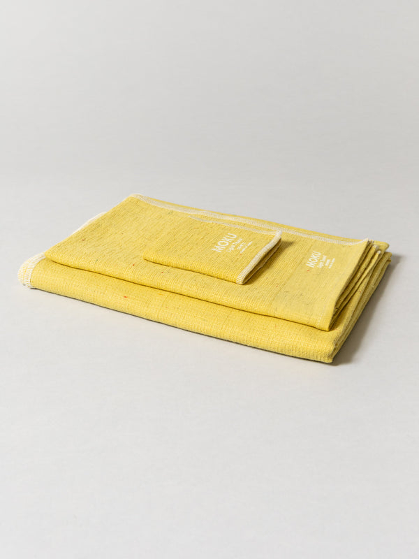 Moku Light Towel, Lemon