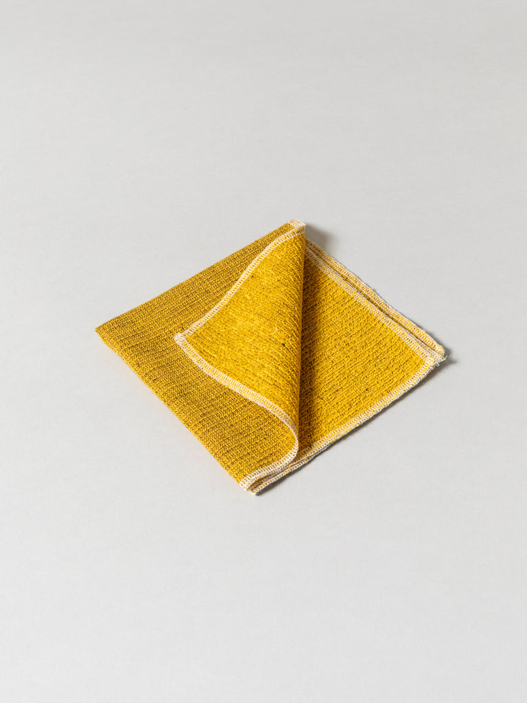 Moku Light Towel, Mustard