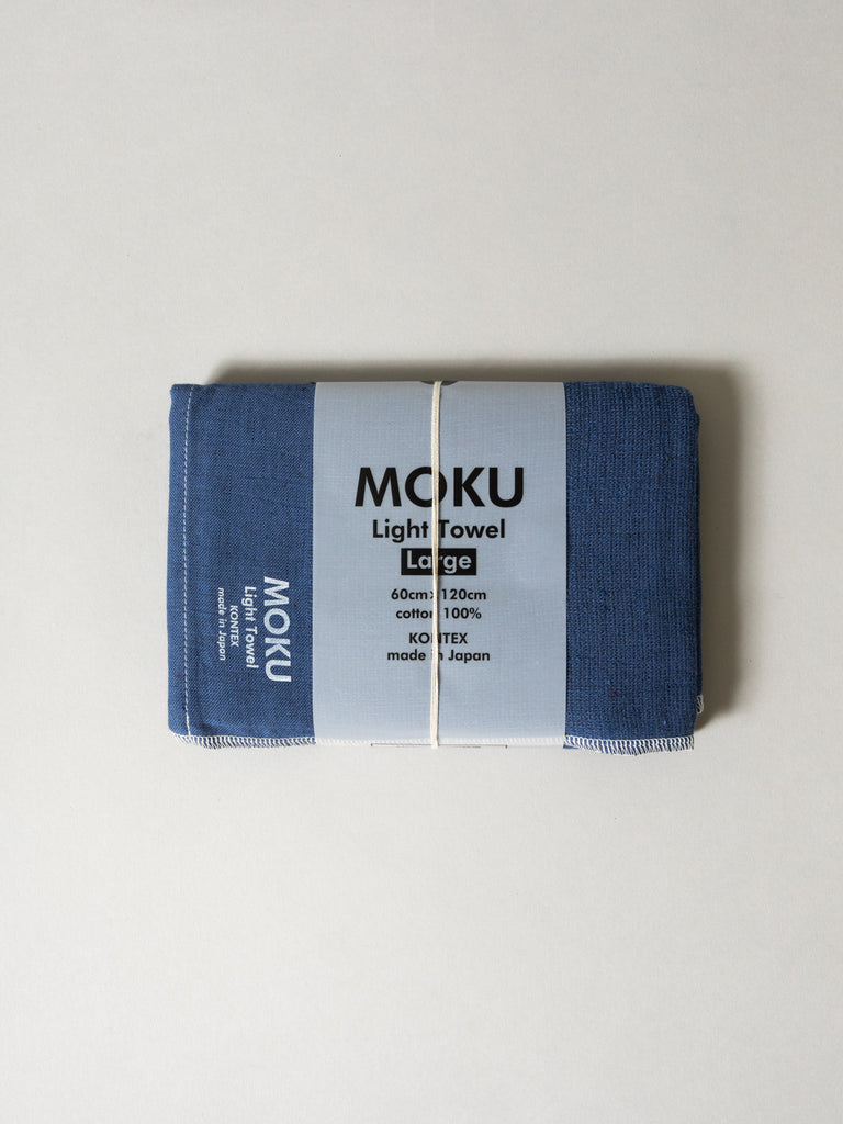 Moku Light Towel, Navy