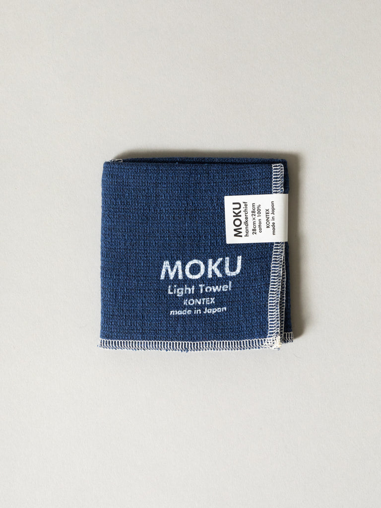 Moku Light Towel, Navy