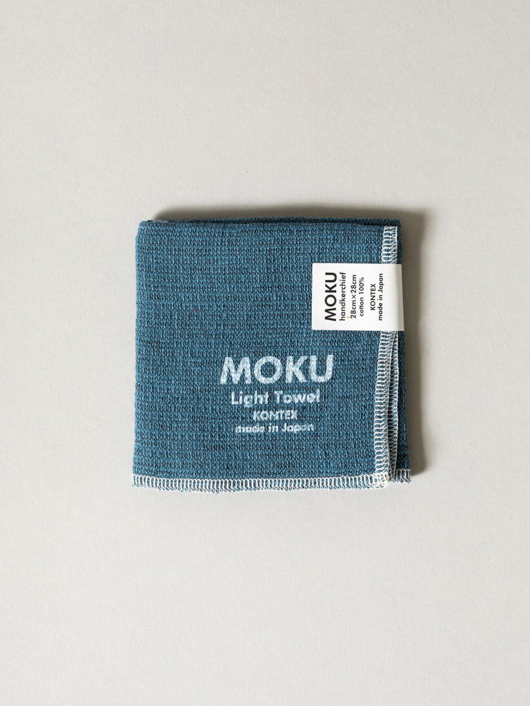 Moku Light Towel, Turquoise Blue