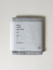 Moku Linen Light Towel, Charcoal