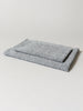 Moku Linen Light Towel, Charcoal