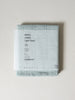 Moku Linen Light Towel, Green