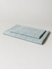 Moku Linen Light Towel, Green
