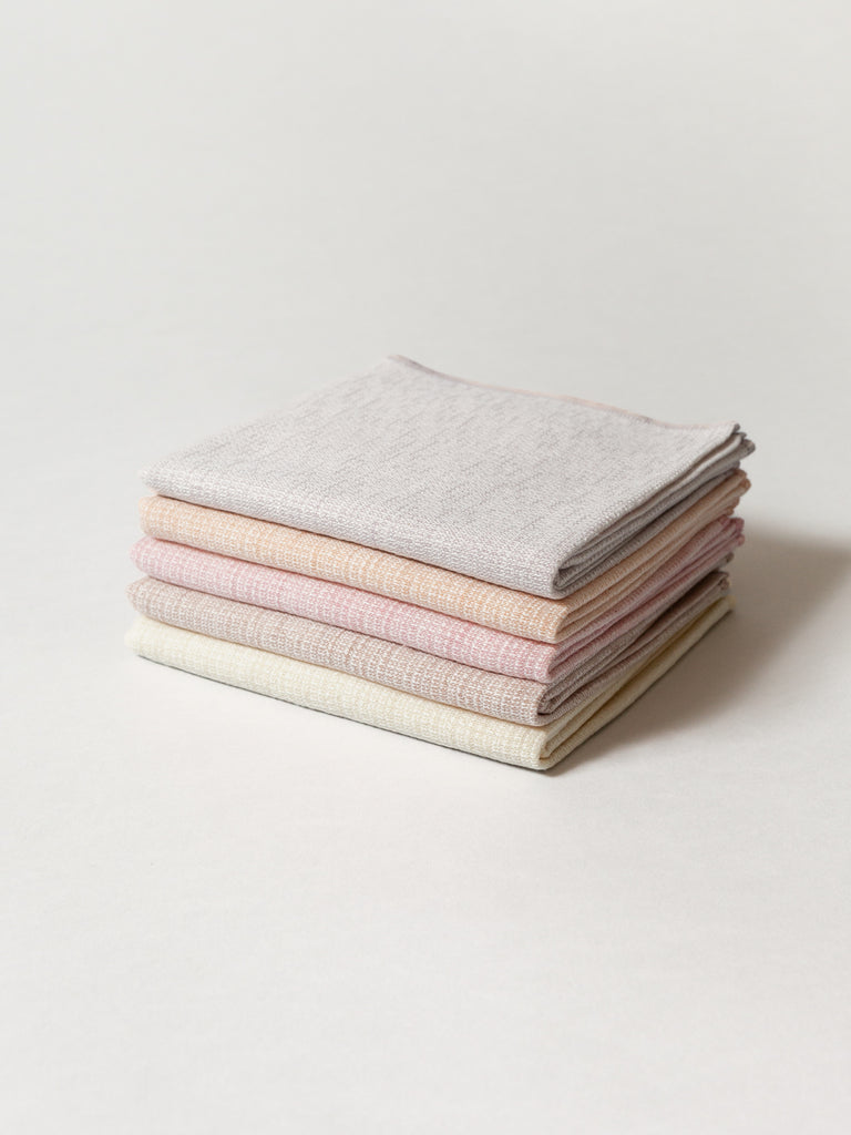 Moku Organic Towel, Rose