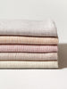 Moku Organic Towel, Rose