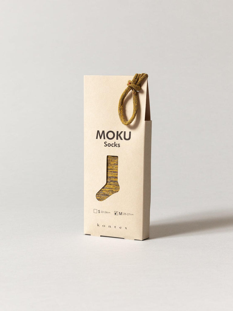 Moku Socks, Gold