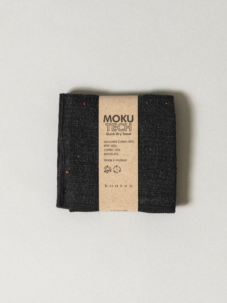 Moku Tech Towel, Black