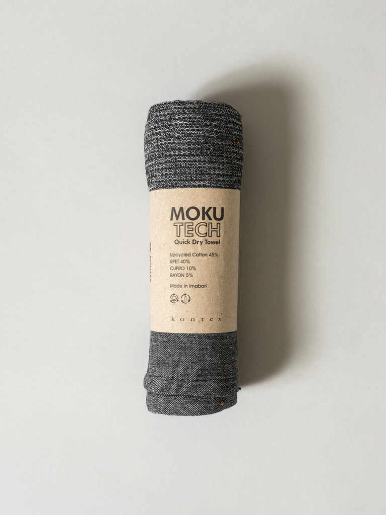 Moku Tech Towel, Grey