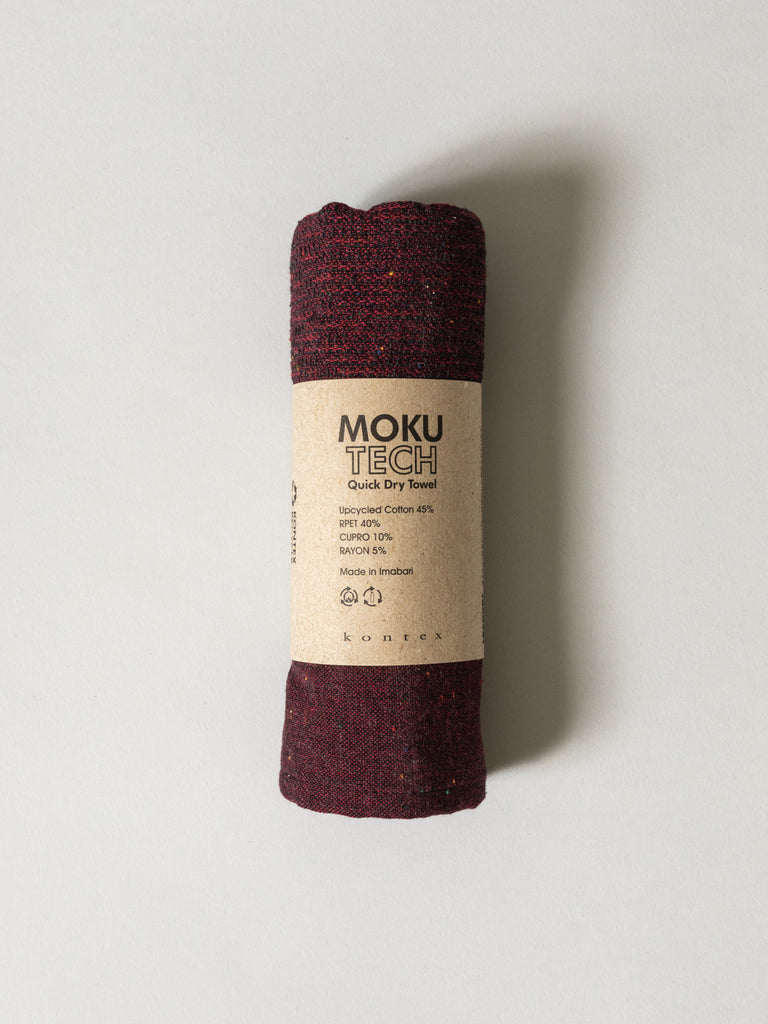 Moku Tech Towel, Red