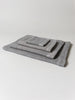 Vintage Waffle Towel, Ice Grey