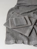 Vintage Waffle Towel, Ice Grey