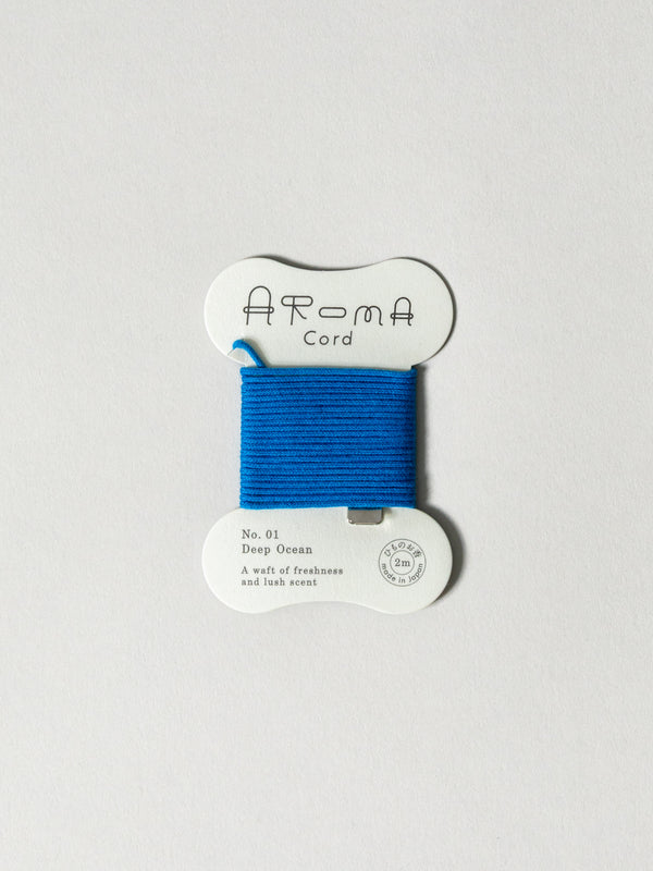 AROMA Cord Incense - Deep Ocean
