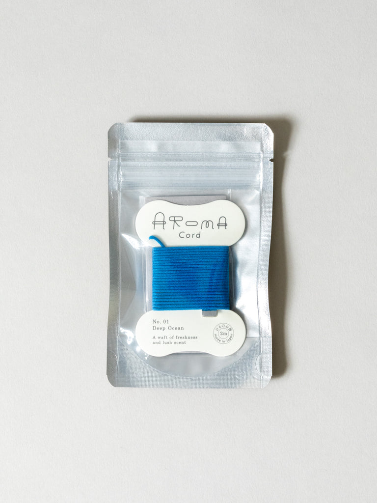 AROMA Cord Incense - Deep Ocean