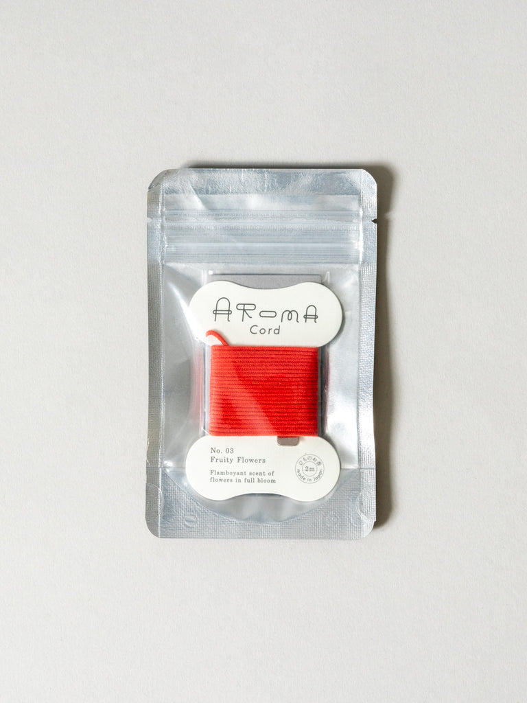 AROMA Cord Incense - Fruity Flowers