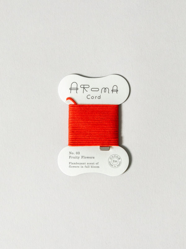 AROMA Cord Incense - Fruity Flowers