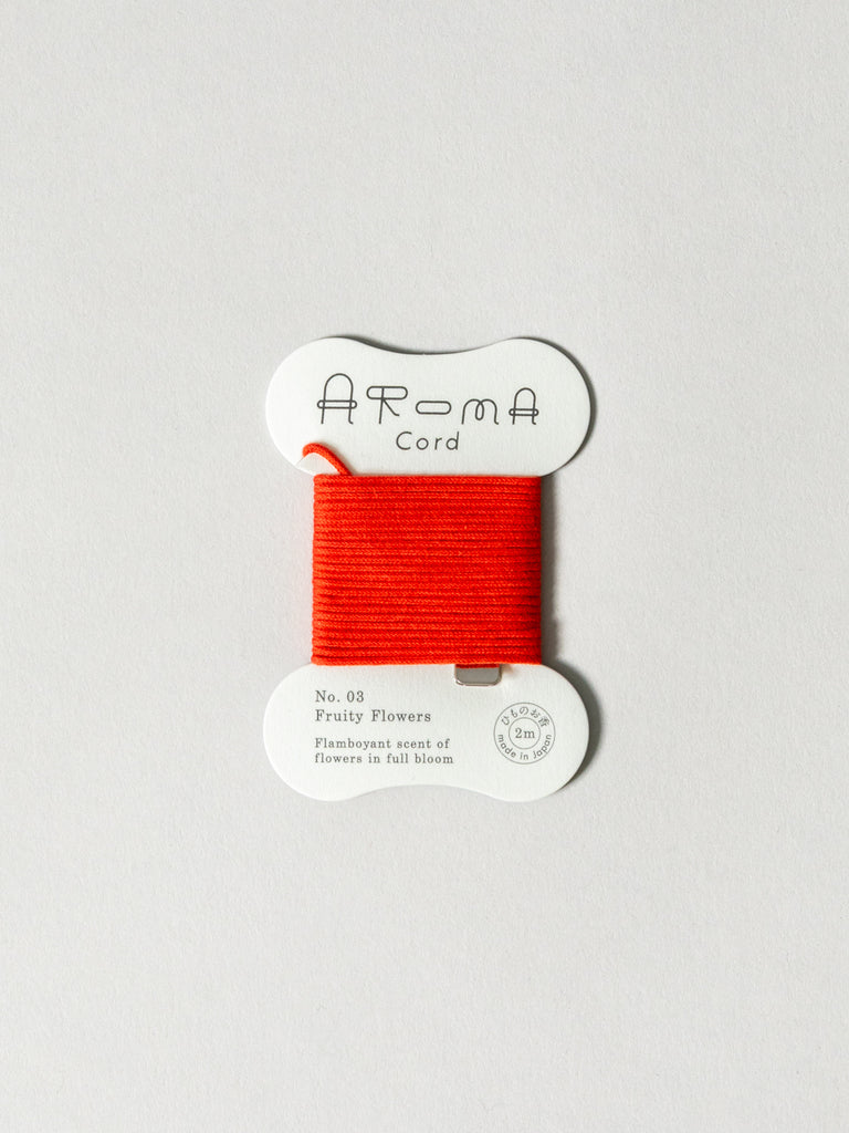 AROMA Cord Incense - Fruity Flowers