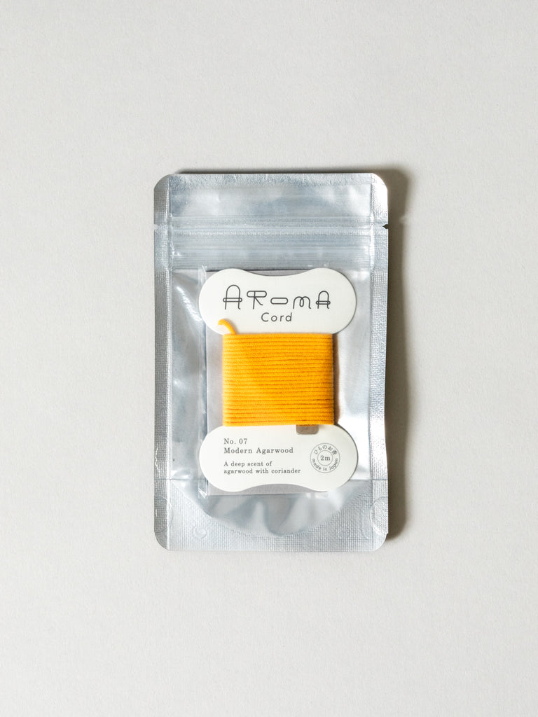 AROMA Cord Incense - Modern Agarwood