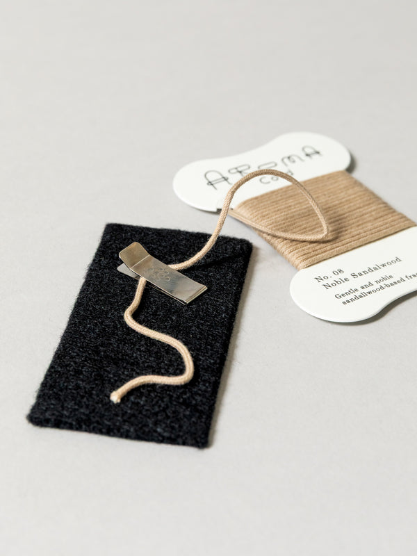 AROMA Cord Incense - Noble Sandalwood