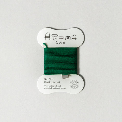 AROMA Cord Incense - Smoky Forest
