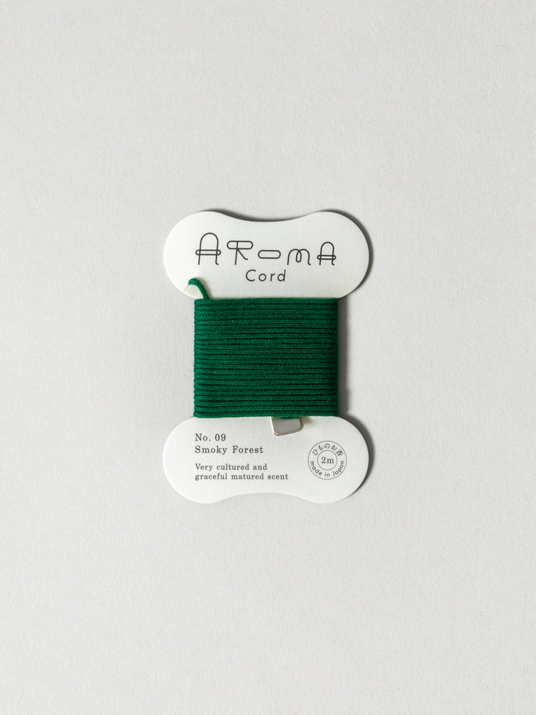 AROMA Cord Incense - Smoky Forest