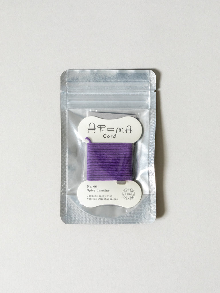 AROMA Cord Incense - Spicy Jasmine