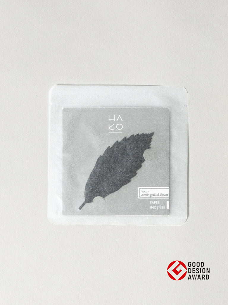 HA KO Paper Incense - Black (Focus)