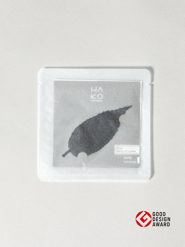 HA KO Paper Incense - Black (Relax)