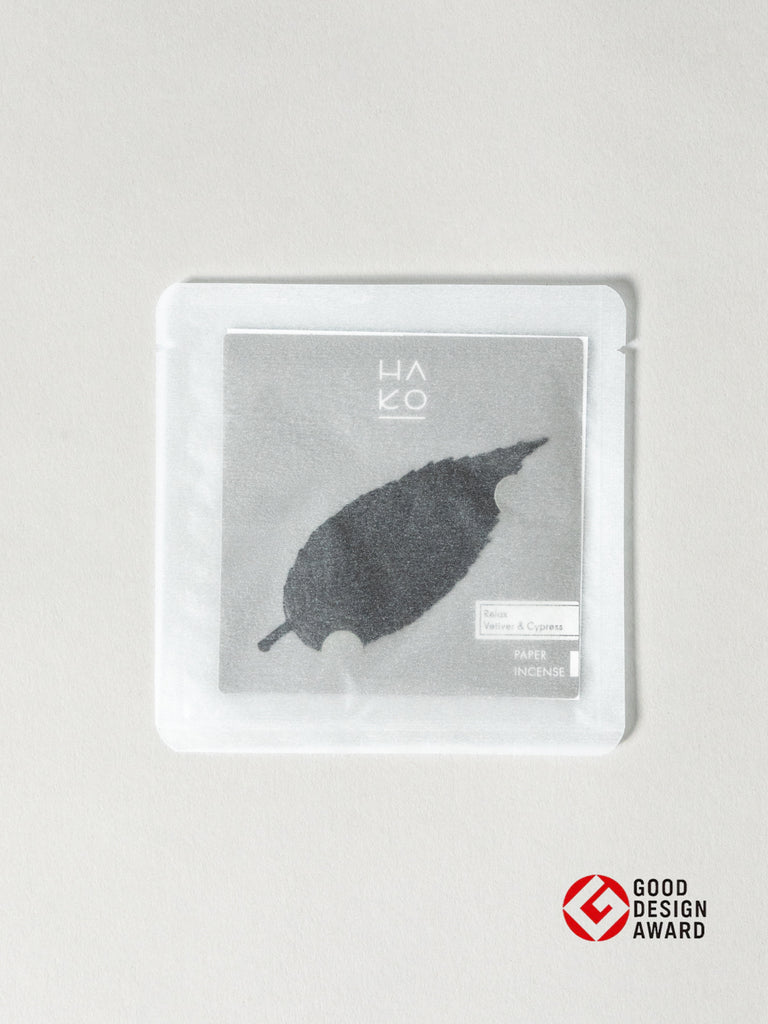 HA KO Paper Incense - Black (Relax)