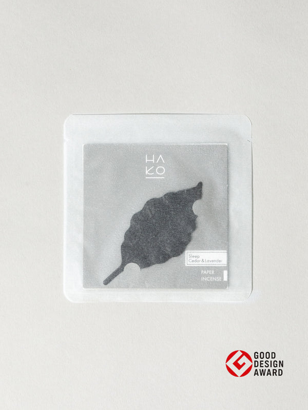 HA KO Paper Incense - Black (Sleep)