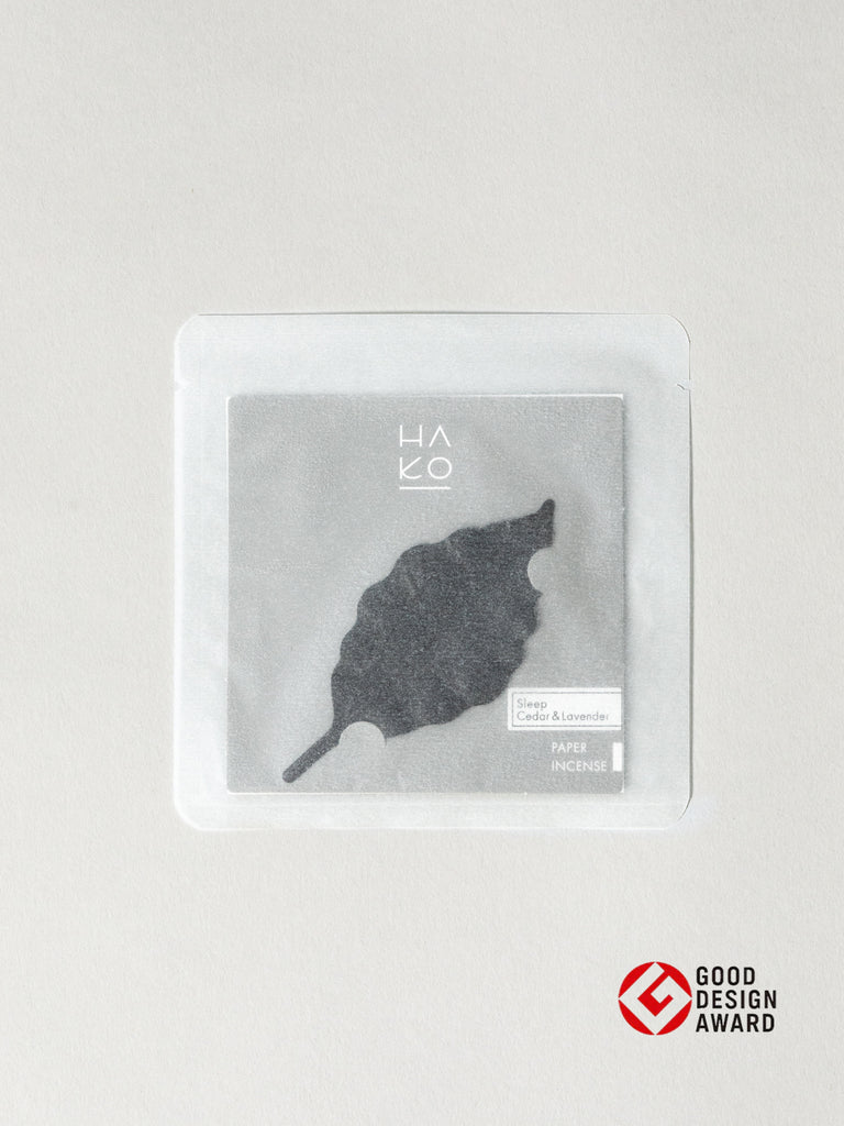 HA KO Paper Incense - Black (Sleep)