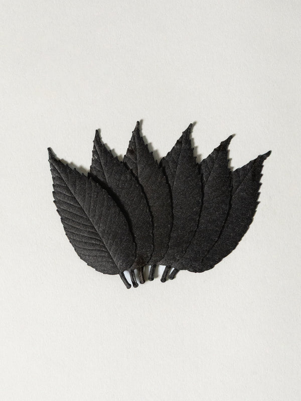 HA KO Paper Incense - Black, Set of 6 (Relax)