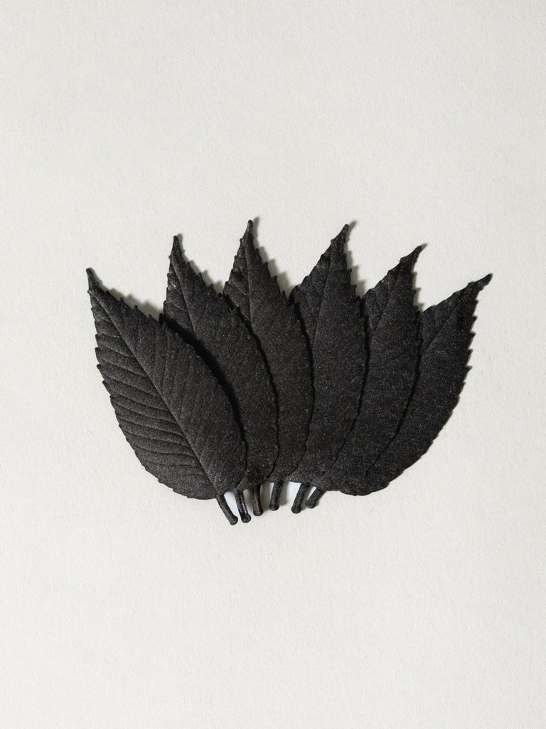 HA KO Paper Incense - Black, Set of 6 (Relax)