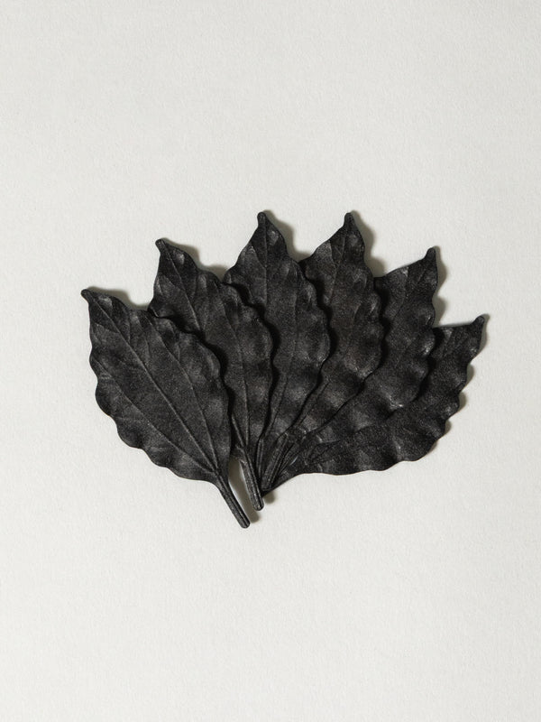 HA KO Paper Incense - Black, Set of 6 (Sleep)