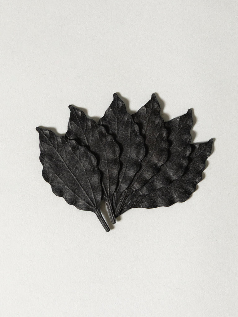 HA KO Paper Incense - Black, Set of 6 (Sleep)